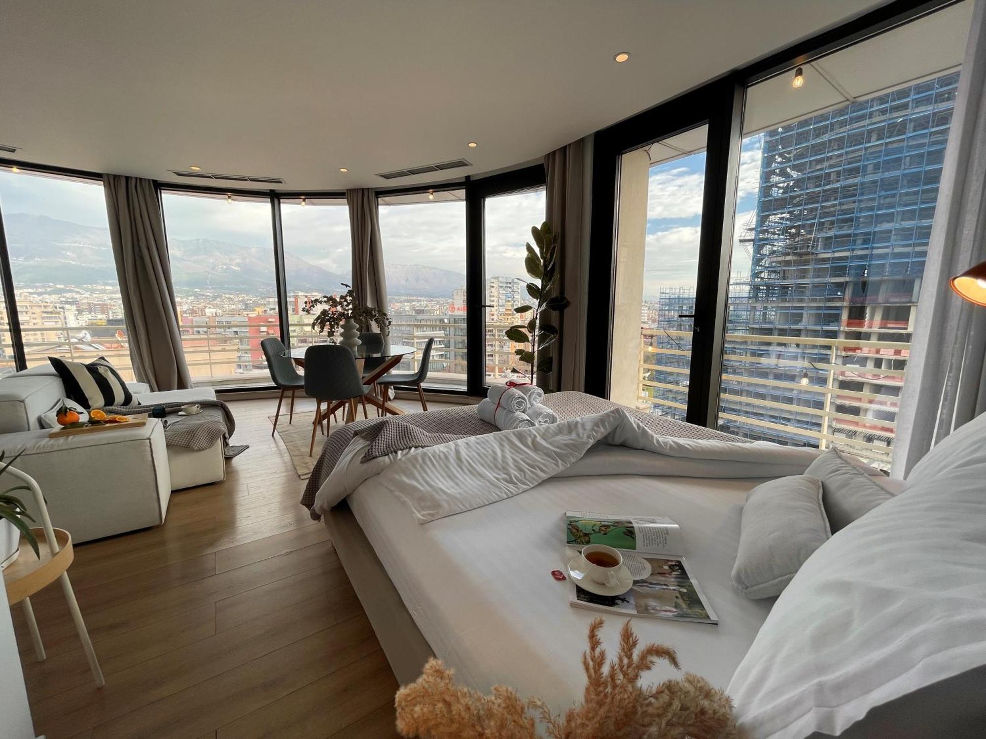 Aparthotel Rooftop Tirana